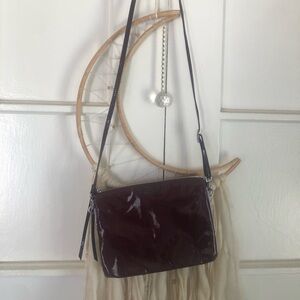 MZ WALLACE crossbody bag in Bordeaux